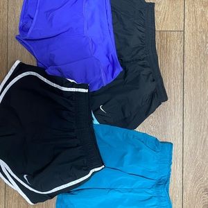 Lot of 4 Nike Shorts
